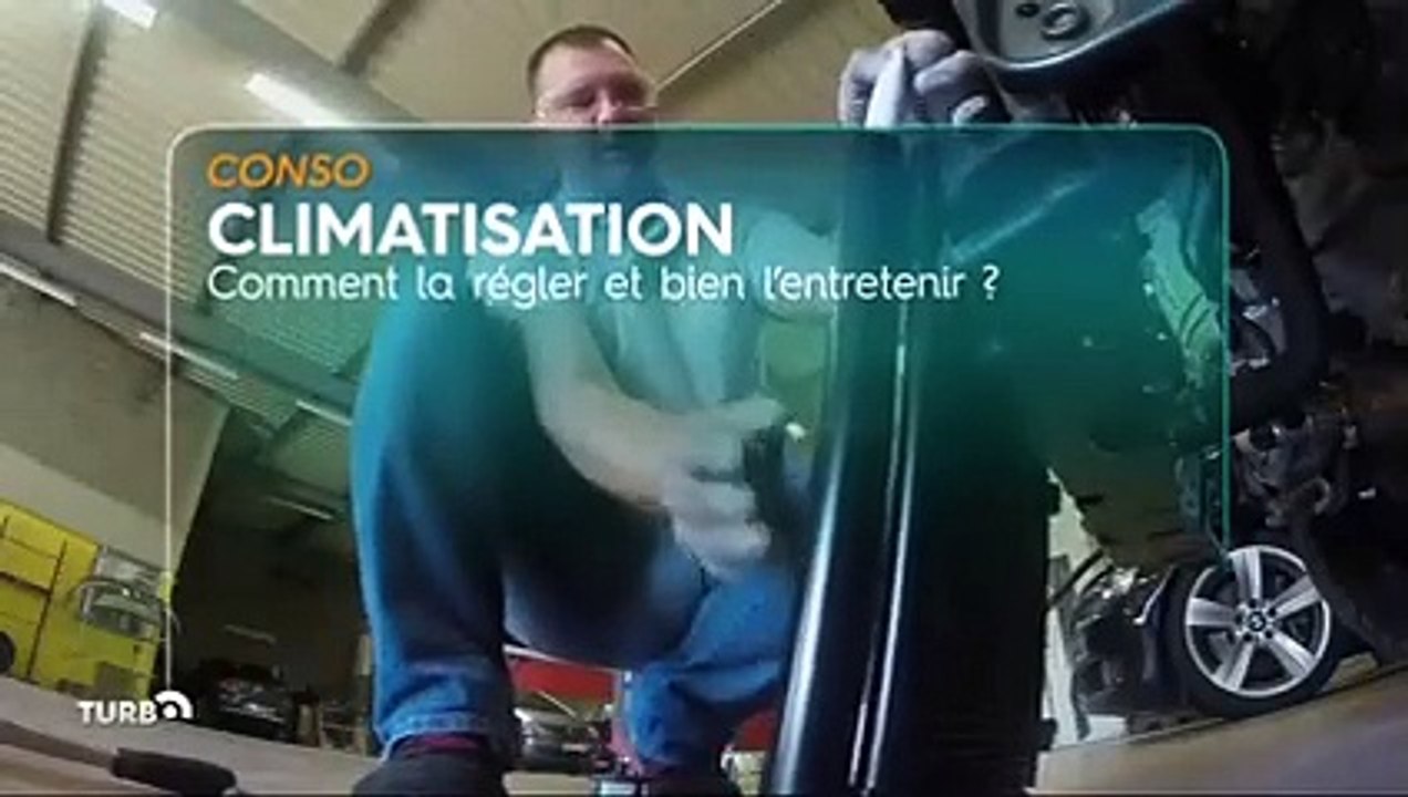 Climatisation : comment la régler et bien l'entretenir ? Emission TURBO du dimanche 25/06/2017