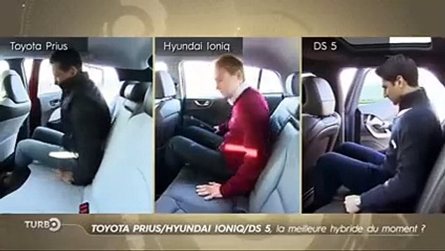 Toyota Prius / Hyundai Ioniq / DS 5 - La meilleure hybride du moment ? - Emission TURBO du 09/041/20