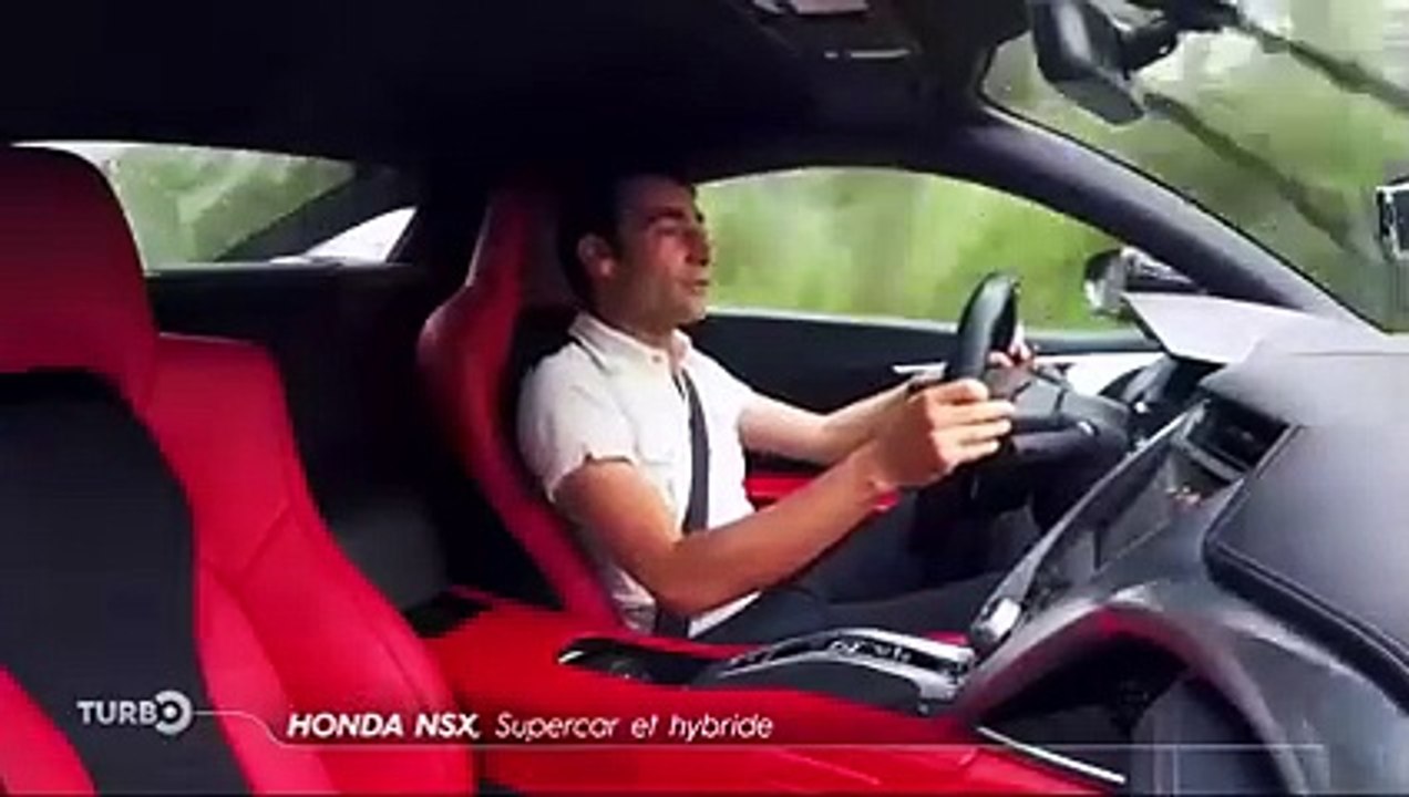Honda NSX : Supercar et hybride - Emission TURBO du 30/04/2017