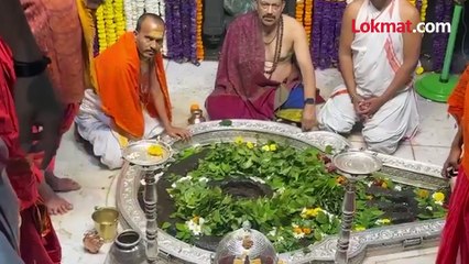 बारा ज्योतिर्लिंगापैकी एक त्र्यंबकेश्वर,