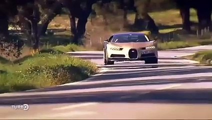 Bugatti Chiron : au-dessus de tout - Emission TURBO du 02/04/2017