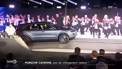Porsche Cayenne, pas de changement radical ! Emission TURBO du 03/09/2017