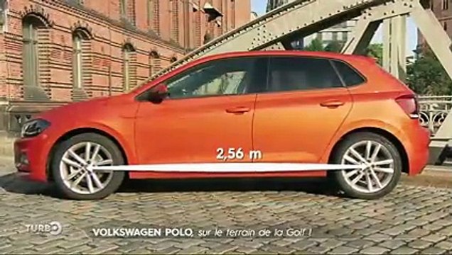 Volkswagen Polo, sur le terrain de la Golf - Emission TURBO du 10/09/2017