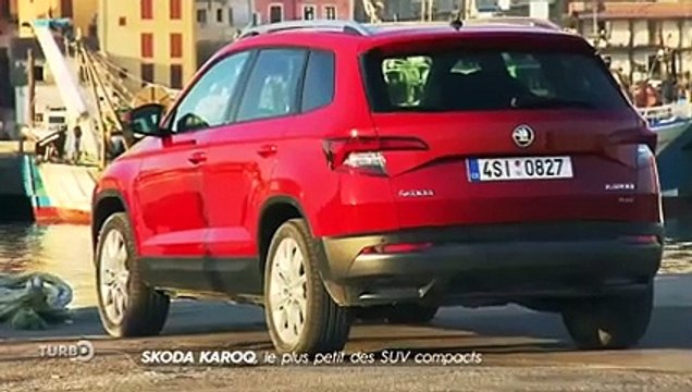 Skoda Karoq, le plus petit des SUV compacts - Emission TURBO du 22/10/2017