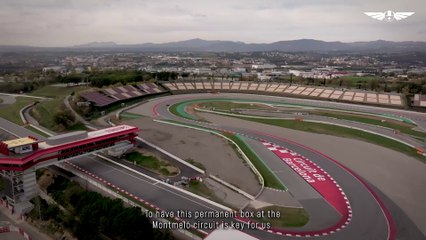Hispano Suiza inaugura su box permanente en el Circuit de Barcelona-Catalunya