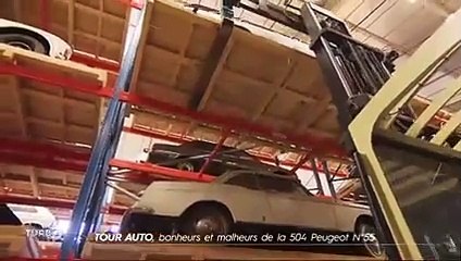 Tour Auto : bonheurs et malheurs de la 504 Peugeot n°55 - Emission TURBO du 07/05/2017