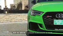 Audi RS3 Berline : la compacte la plus puissante du monde - Emission TURBO du 14/05/2017