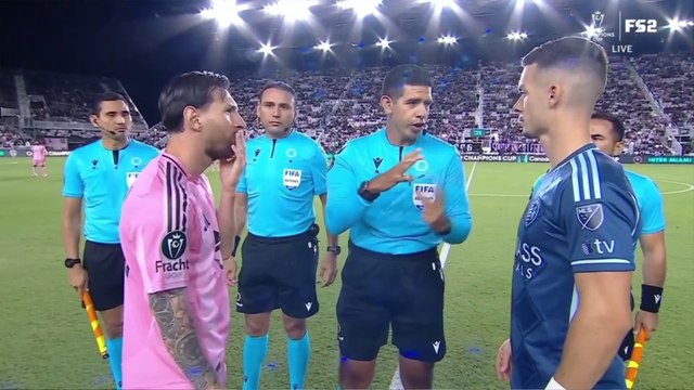 【FULL MATCH】 Inter Miami vs. Sporting KC | CONCACAF Champions Cup 2025 ~ Lionel Messi