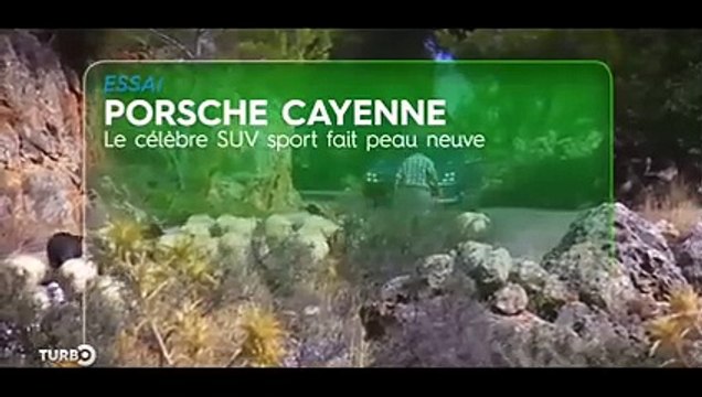 Porsche Cayenne, le célèbre SUV sport fait peau neuve - Emission TURBO du 05/11/2017