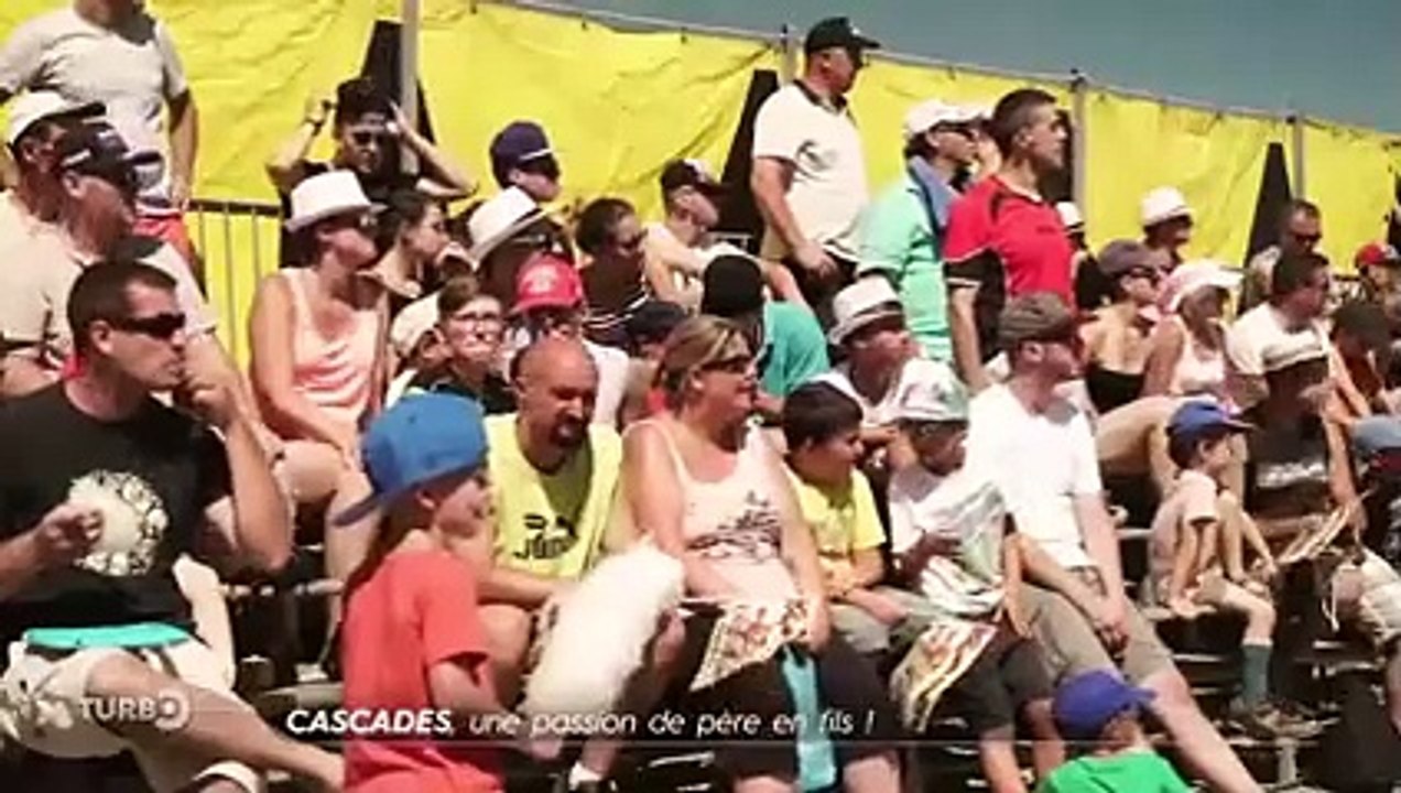 Cascades, une passion de père en fils - Emission TURBO du 08/10/2017