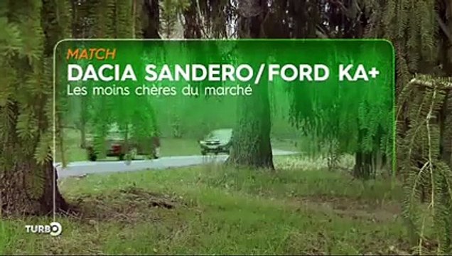 Dacia Sandero / Ford Ka+ : les moins chères du marché - Emission TURBO du 11/06/2017