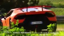 Lamborghini Huracan Performante : la voiture la plus rapide du monde ! Emission TURBO du 04/06/2017