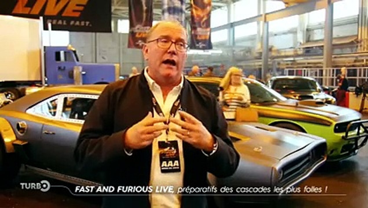 Fast and Furious Live, préparatifs des cascades les plus folles - Emission TURBO du 22/10/2017