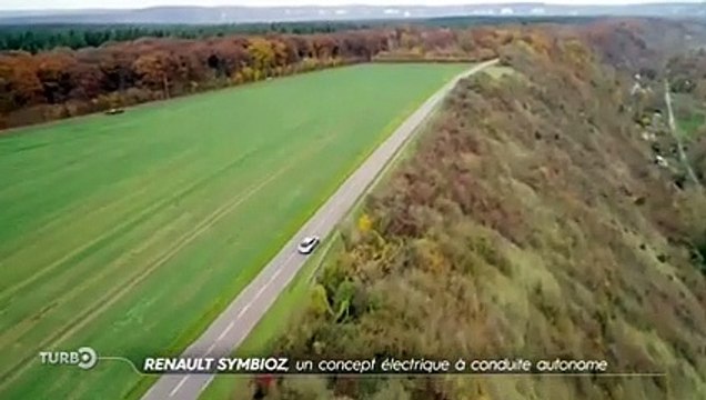Renault Symbioz, un concept électrique et autonome - Emission TURBO du 17/12/2017