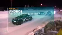 Andros, avec le petit Poucet du Trophée - Emission TURBO du 17/12/2017