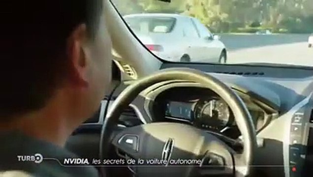 NVIDIA, les secrets de la voiture autonome - Emission TURBO du 19/11/2017