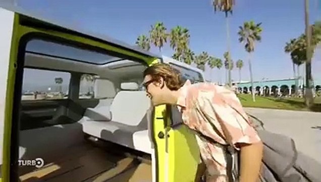 Concept I.D. Buzz, la version moderne du mythique Combi VW - Emission TURBO du 14/01/2018