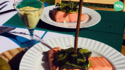 Saumon au Saint-Nectaire