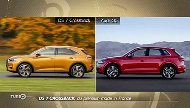 DS7 Crossback, du premium Made in France - Emission TURBO du 03/12/2017