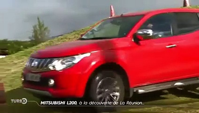 Mitsubishi L200, à la découverte de la Réunion...