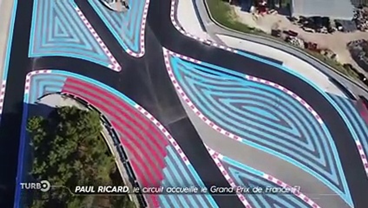 Paul Ricard, le circuit accueille le Grand Prix de France F1 - Emission TURBO du 18/02/2018