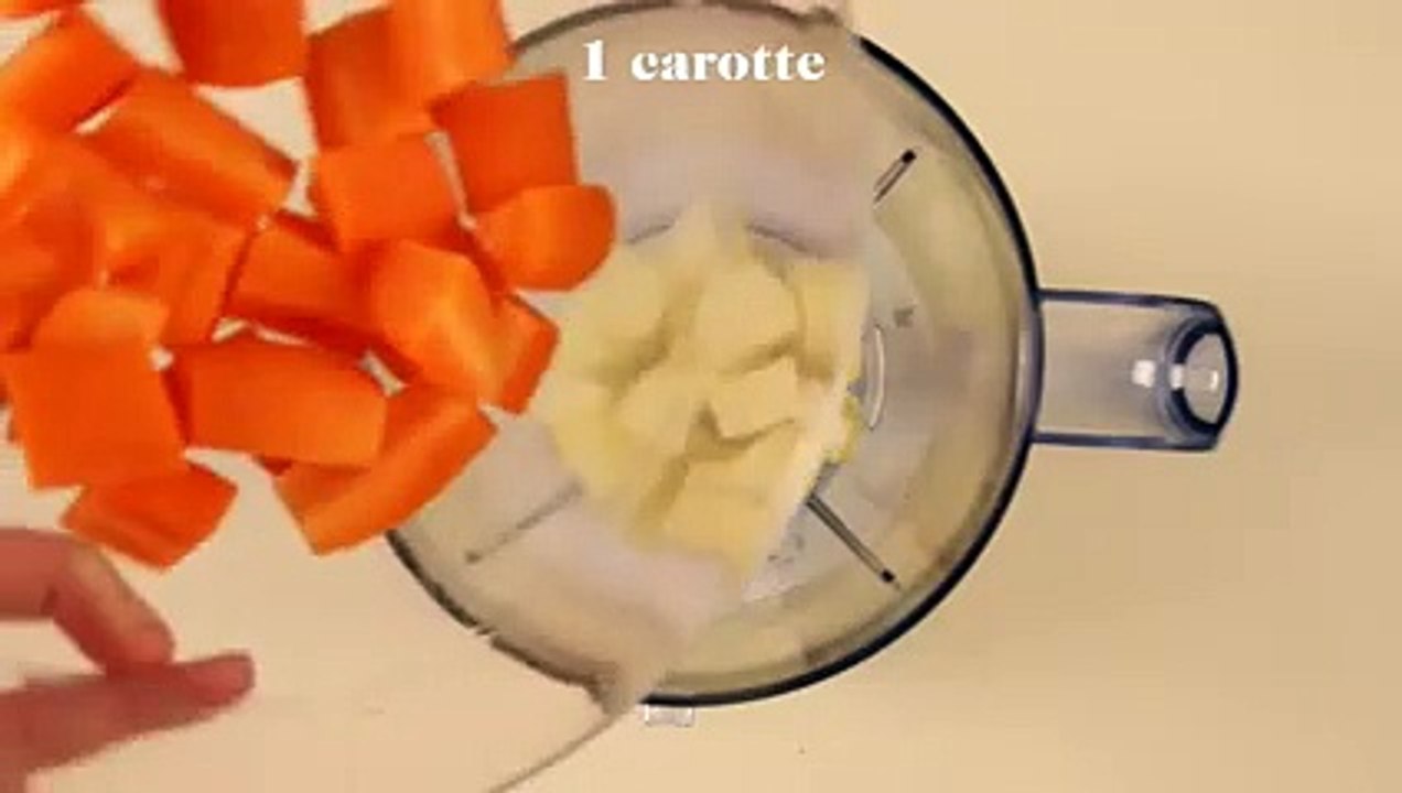 Smoothie détox pomme carotte