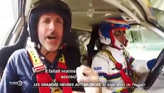 Les Grandes Heures Automobiles, la saga sport de Peugeot - Emission TURBO du 02/10/2017