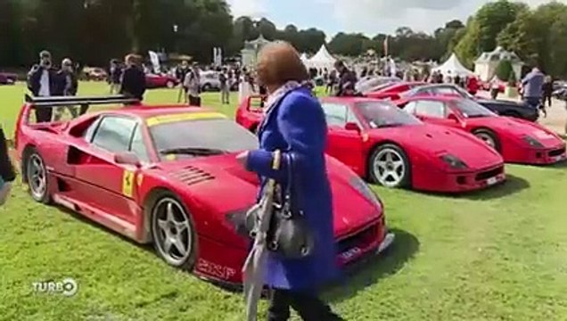 Concours d'Elegance de Chantilly, les plus belles Ferrari - Emission TURBO du 24/09/2017