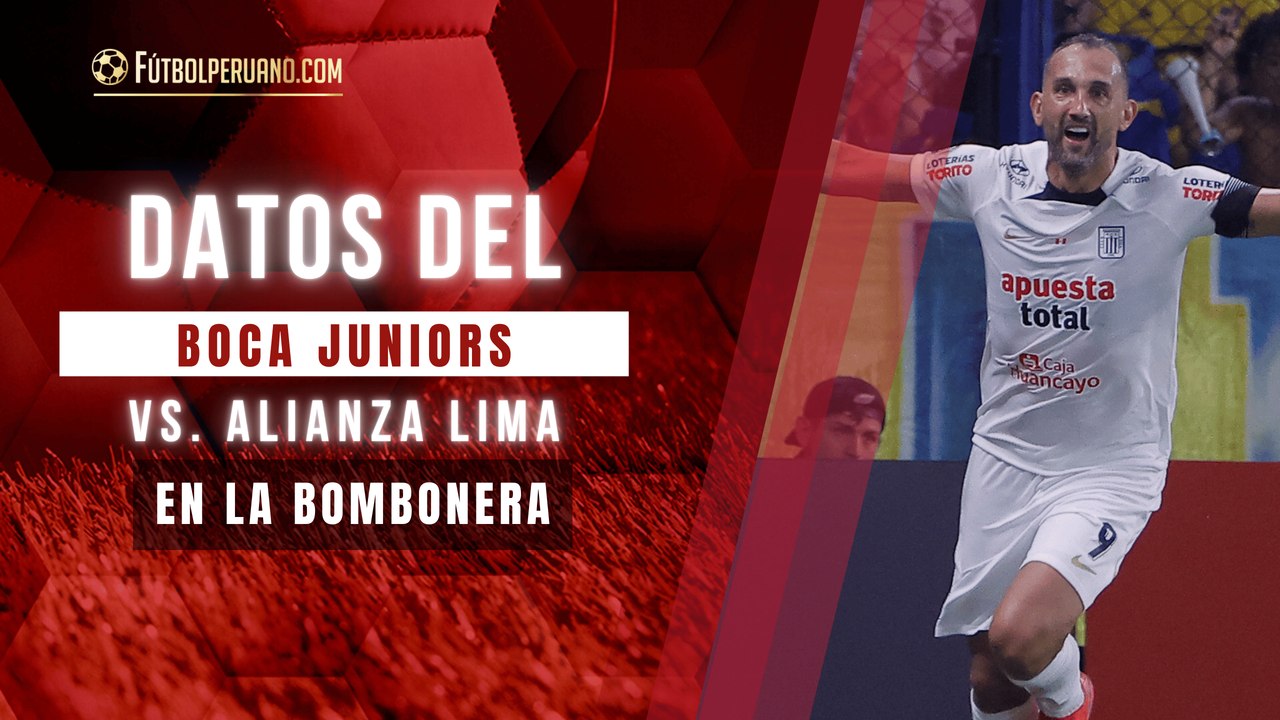 Datos históricos que dejó el Boca Juniors vs Alianza Lima