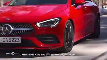 Mercedes CLA, une 2ème génération plus racée - Extrait TURBO du 12/05/2019