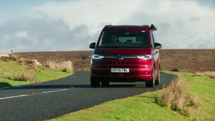 New 2025 Volkswagen California Ocean Driving Video