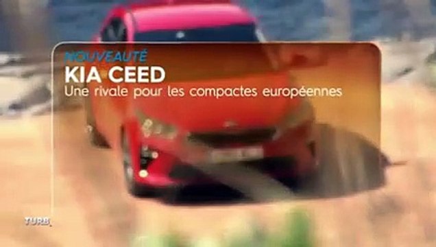 Kia Ceed, une rivale pour les compactes européennes - Extrait TURBO du 21/10/2018