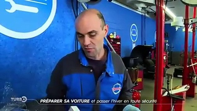 Préparer sa voiture et passer l'hiver en toutes sécurité - Emission TURBO du 26/11/2017