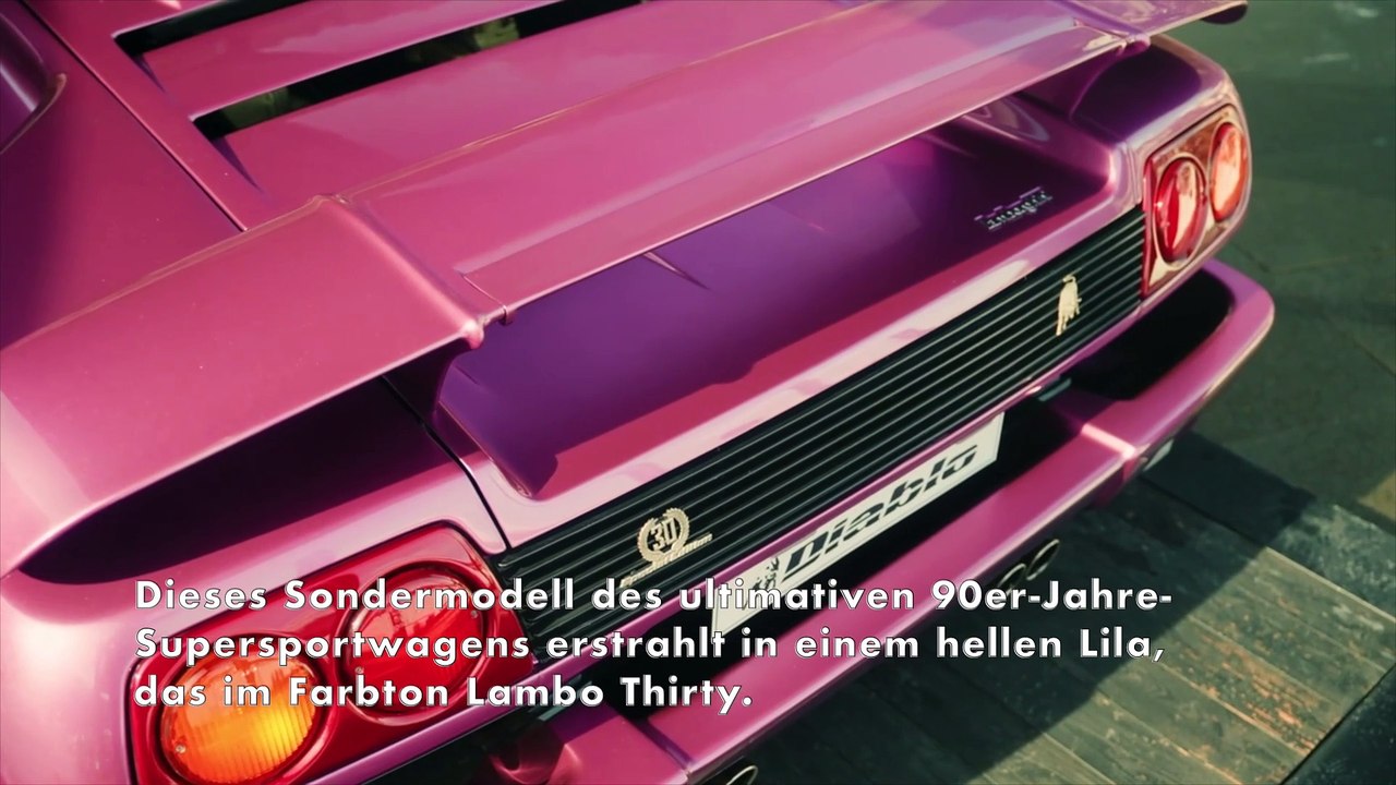 Lamborghini Polo Storico zelebriert zehnjähriges Jubiläum im verschneiten St. Moritz