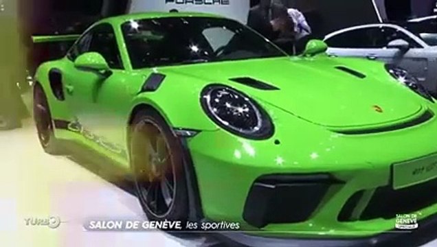 Salon de Genève, les sportives - 1ère partie - Emission TURBO du 11/03/2018