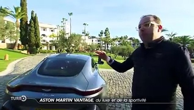 Aston Martin Vantage, du luxe et de la sportivité - Emission TURBO du 22/04/2018