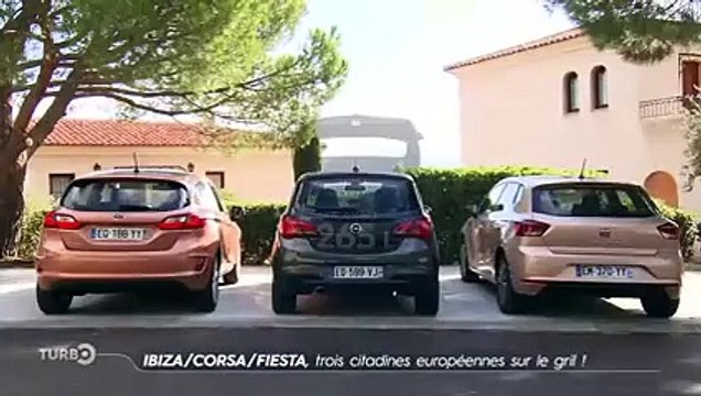 Ibiza, Corsa, Fiesta, trois citadines européennes sur le gril - Emission TURBO du 11/02/2018