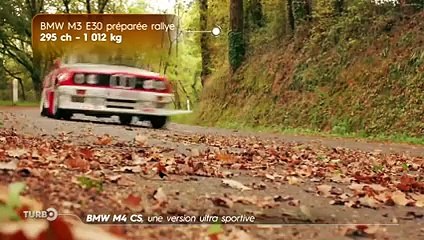 BMW M4 CS, une version ultra sportive - Emission TURBO du 11/02/2018