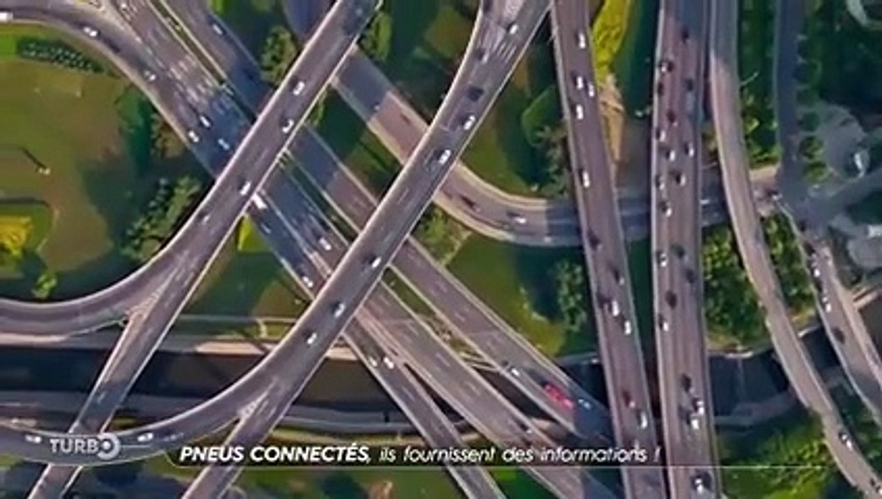 Pneus connectés, ils fournissent des informations - Emission TURBO du 22/04/2018