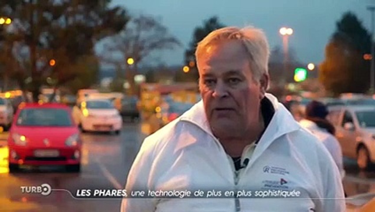 Les phares, une technologie de plus en plus sophistiquée - Emission TURBO du 04/02/2018