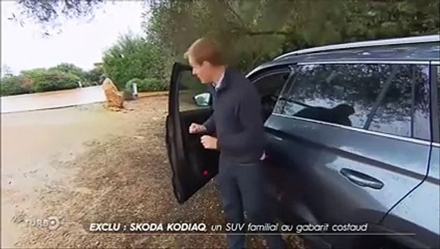 Essai du Kodiaq, le premier SUV de Skoda - Emission TURBO du 20/11/2016