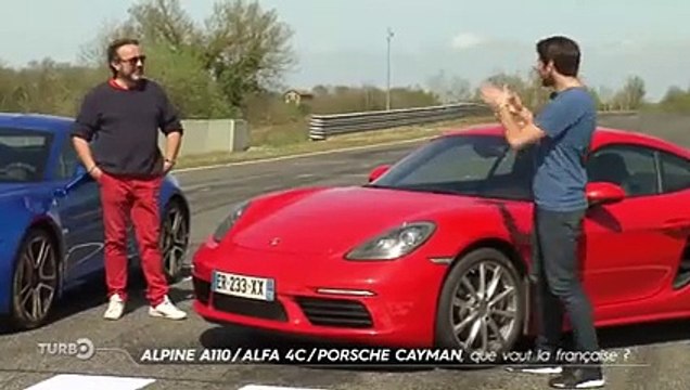 Alpine A110, Alfa 4C, Porsche Cayman, que vaut la française - Extrait TURBO du 20/05/2018