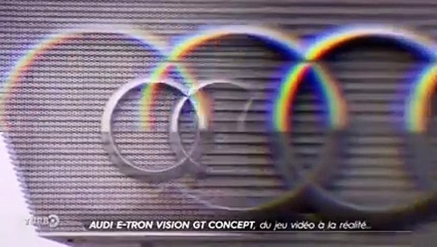 Audi E-Tron Vision GT Concept, du jeu vidéo à la réalité - Extrait TURBO du 06/05/2018