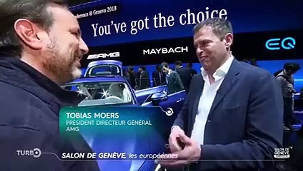 Salon de Genève, les européennes - 2ème partie - Emission TURBO du 11/03/2018