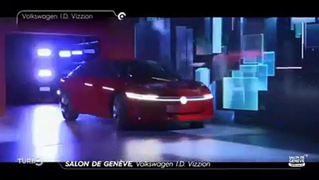 Salon de Genève - Volkswagen I.D. Vizzion - Emission TURBO du 11/03/2018