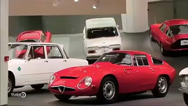 Anciennes : le musée historique Alfa Romeo à Arese - 2ème partie (Emission Turbo du 27/09/2015)