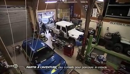 Partir à l'aventure, des conseils pour parcourir le monde - Emission TURBO du 15/04/2018