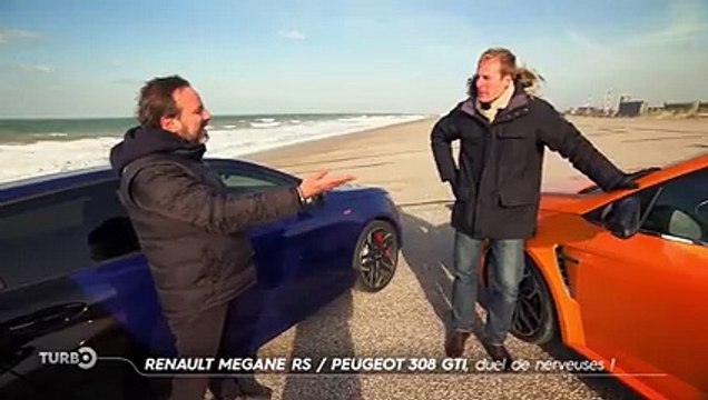 Renault megane RS / Peugeot 308 GTi, duel de nerveuses - Emission TURBO du 08/04/2018