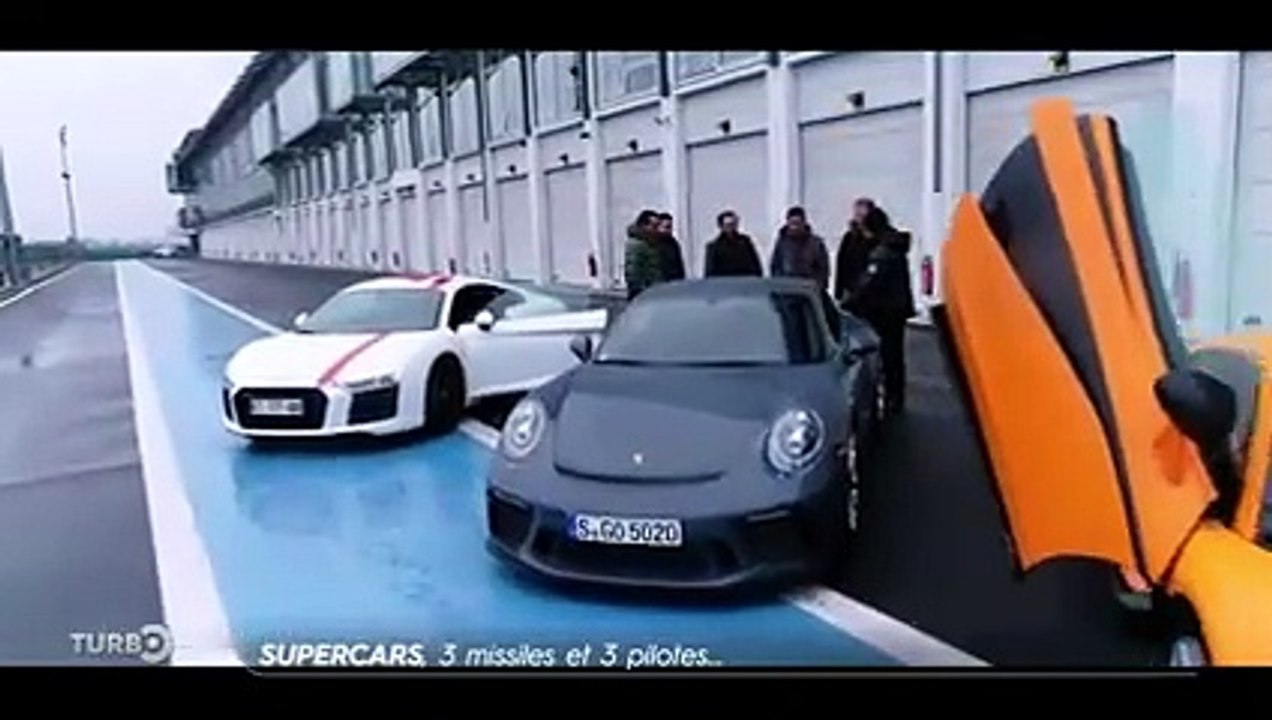 Supercars, 3 missiles et 3 pilotes - Emission TURBO du 29/04/2018