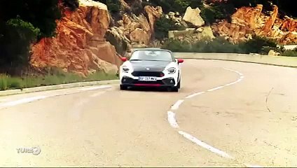 Abarth 124 spider vs. Mini cabrio JCW, le match - Emission TURBO du 13/11/2016